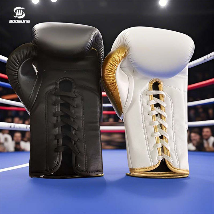 Gants de boxe à lacets