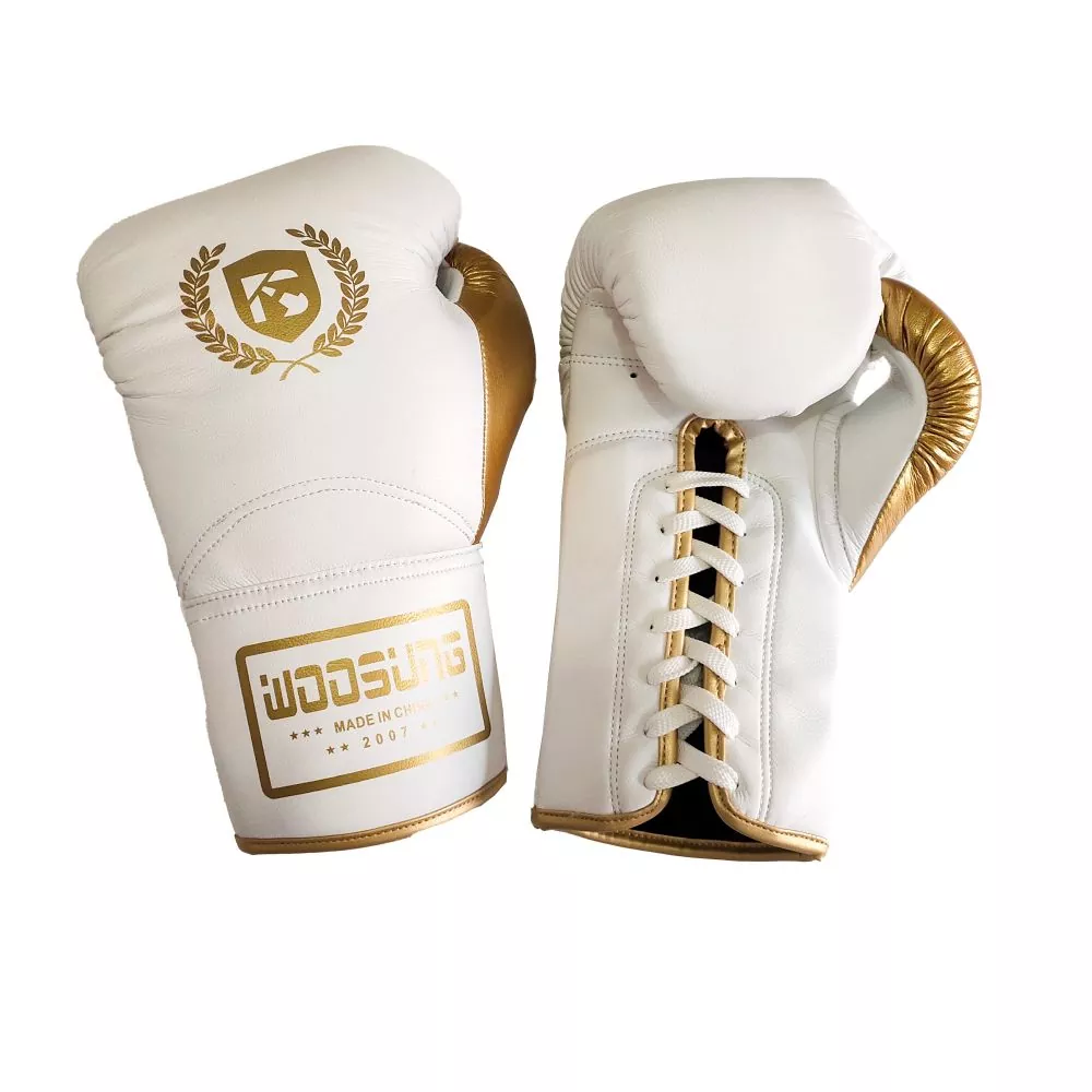 Gants de boxe en cuir