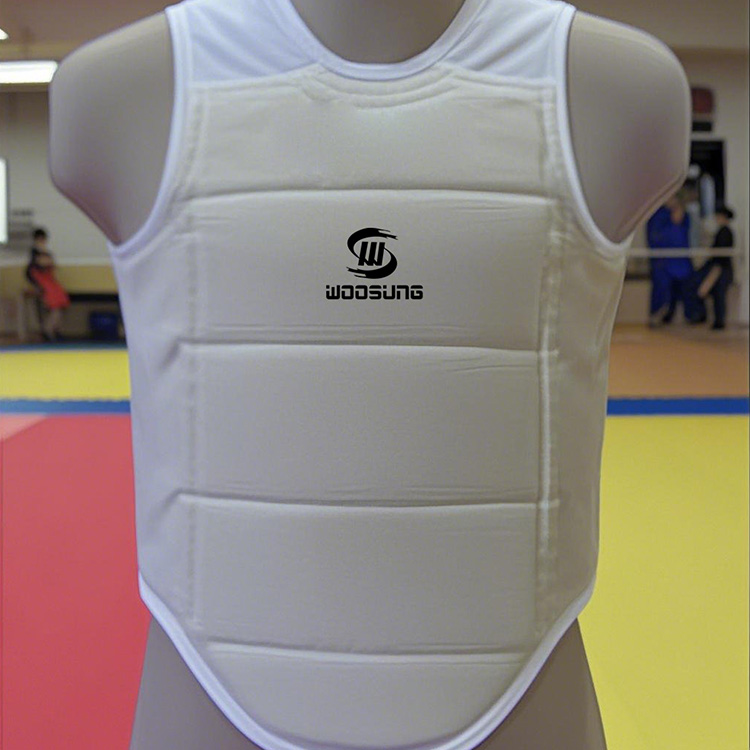 Pu Karate Chest Guard