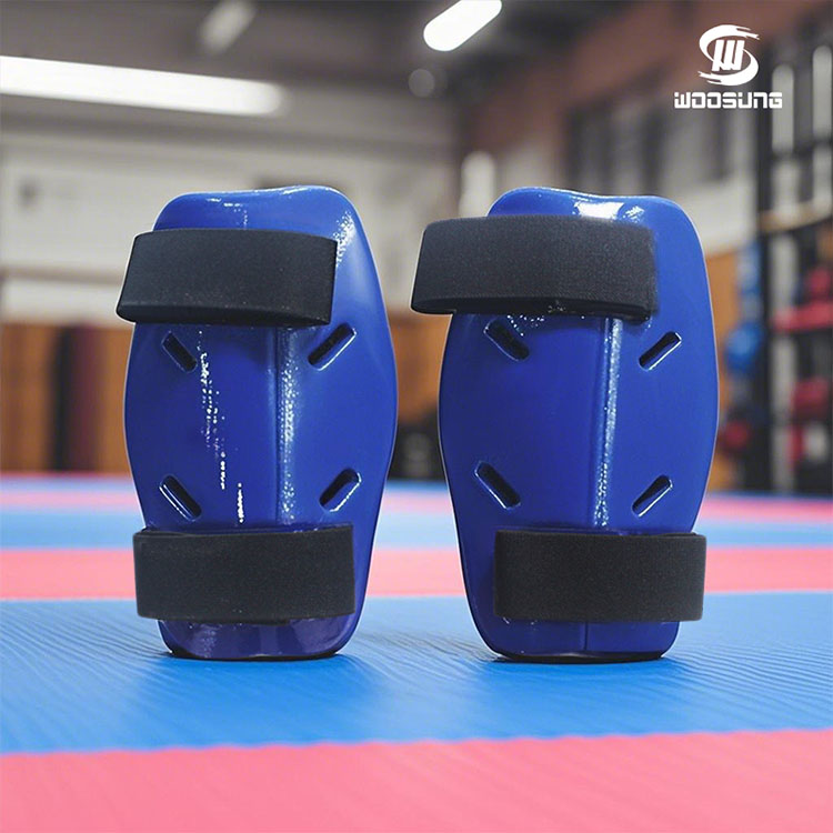 Taekwondo trempé de bras