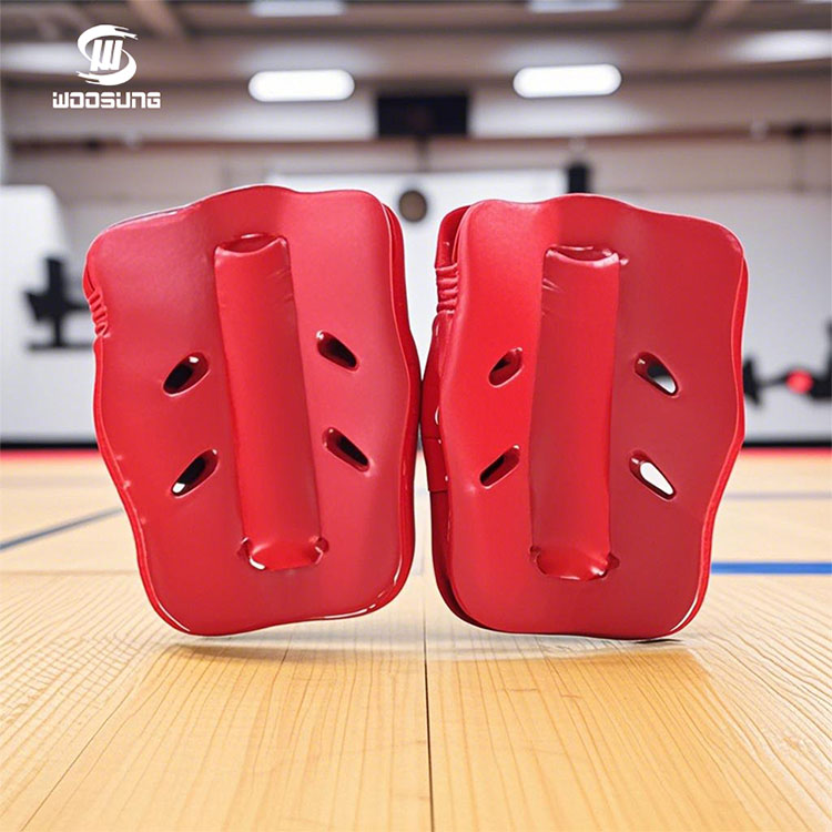 Taekwondo trempé de bras à double couche