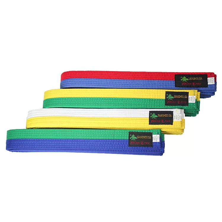 Ceinture Double Couleur Taekwondo