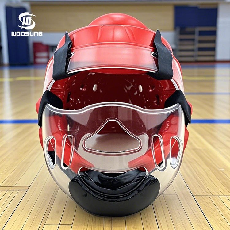 Taekwondo Head Guard avec Face Shield