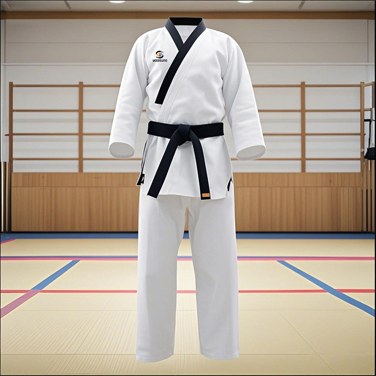 Taekwondo poomsae uniforme