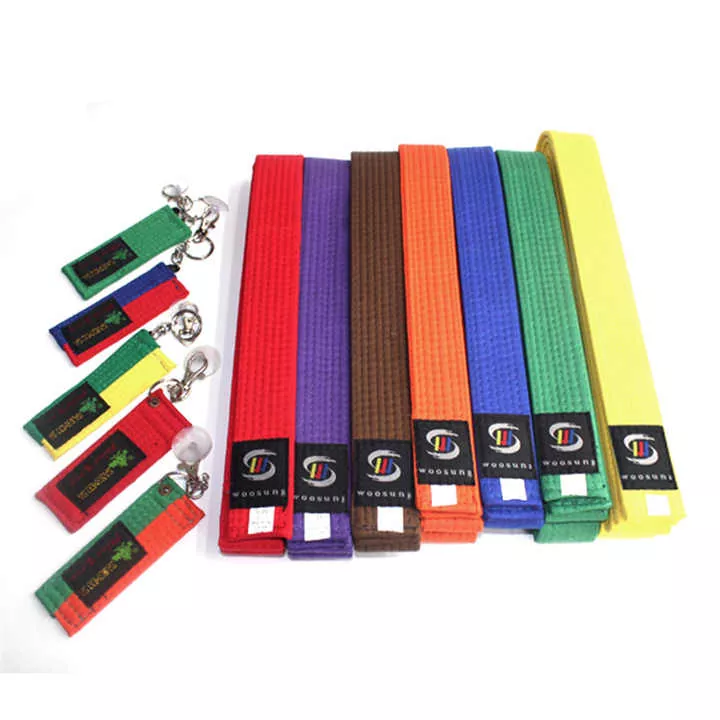 Ceinture de Taekwondo de couleur unique