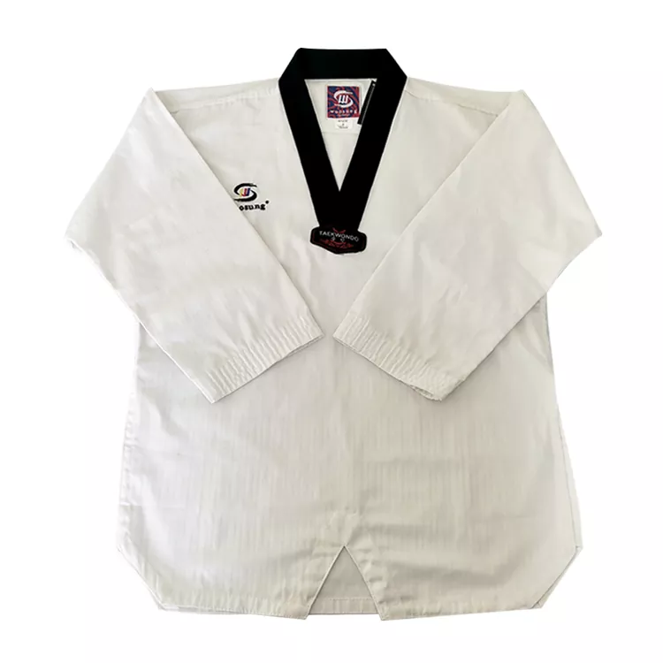 Uniforme de Taekwondo avec maille